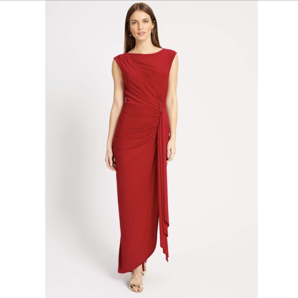 Phase Eight  Donna Maxi Dress in Scarlet NWT